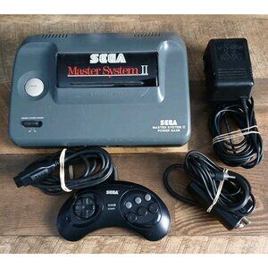 Sega Master System II 2 Console Power Base MK-3006 - Tested & Working